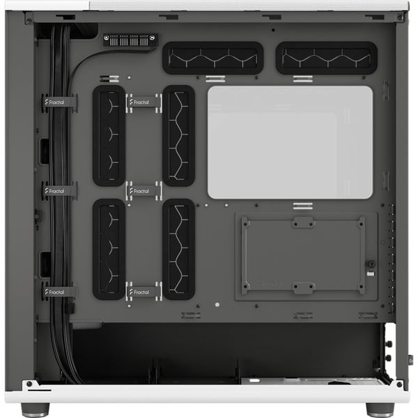 Fractal Design North XL Chalk White TG Clear, Tower-Gehäuse - Fractal Design - vue 10