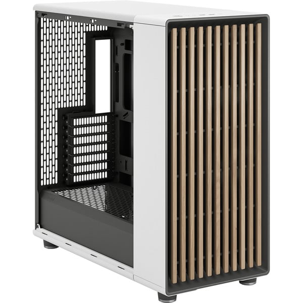 Fractal Design North XL RC Chalk White TG Clear, Tower-Gehäuse - Fractal Design - vue 4