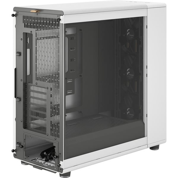 Fractal Design North XL RC Chalk White TG Clear, Tower-Gehäuse - Fractal Design - vue 8