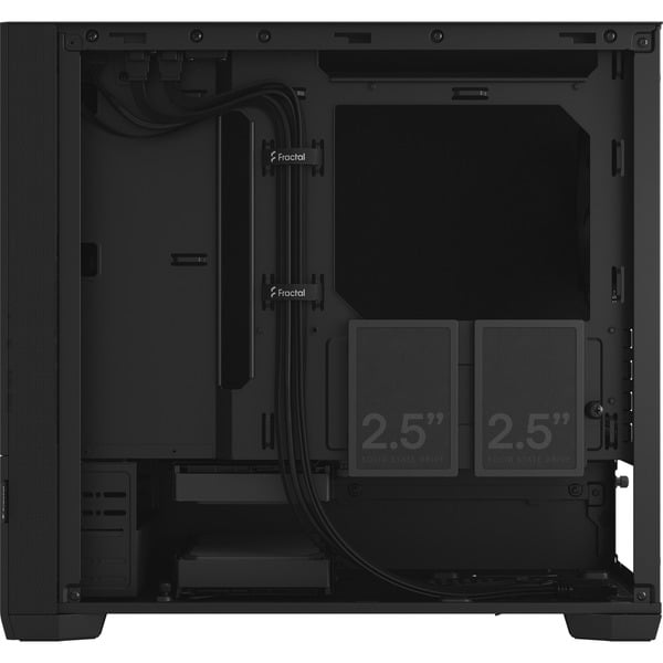 Fractal Design Pop Mini Silent Black Solid, Tower-Gehäuse - Fractal Design - vue 11
