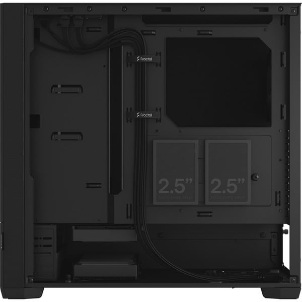 Fractal Design Pop Silent Black Solid, Tower-Gehäuse - Fractal Design - vue 11