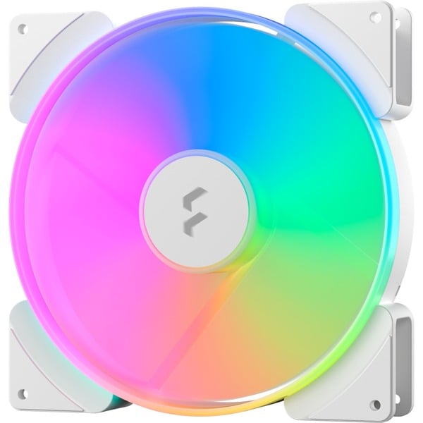 Fractal Design Prisma AL-18 ARGB PWM White, Gehäuselüfter - Fractal Design