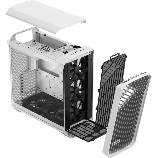Fractal Design Torrent White TG Clear Tint, Tower-Gehäuse - Fractal Design - vue 21