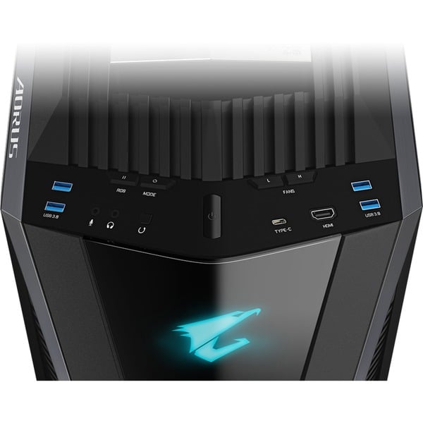GIGABYTE AORUS C700 GLASS, Big-Tower-Gehäuse - GIGABYTE - vue 6