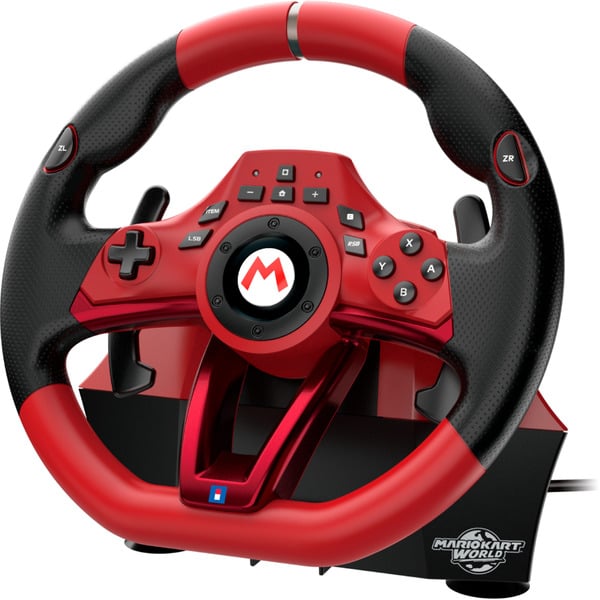 HORI Mario Kart Racing Wheel Pro Deluxe, Simulatoren-Set - HORI - vue 4