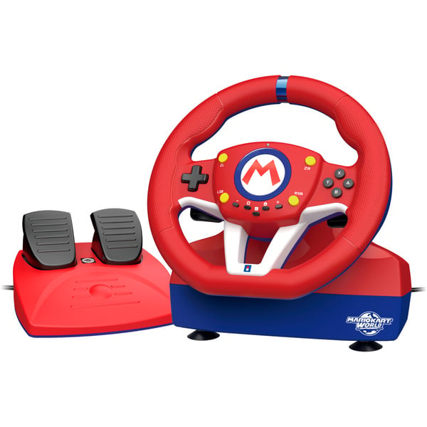 HORI Mario Kart Racing Wheel Pro Mini, Simulatoren-Set - HORI