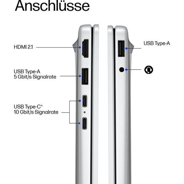 HP OmniBook 3 16-bu0055ngx - HP - vue 7