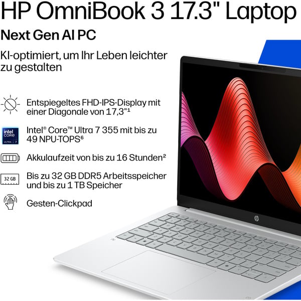 HP OmniBook 3 17-dg0050ngx - HP - vue 6