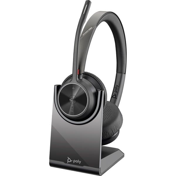 HP Poly Poly Voyager 4320, Headset - HP Poly - vue 4