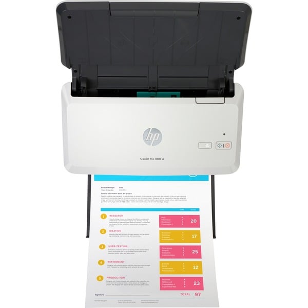 HP ScanJet Pro 2000 s2, Einzugsscanner - HP - vue 6