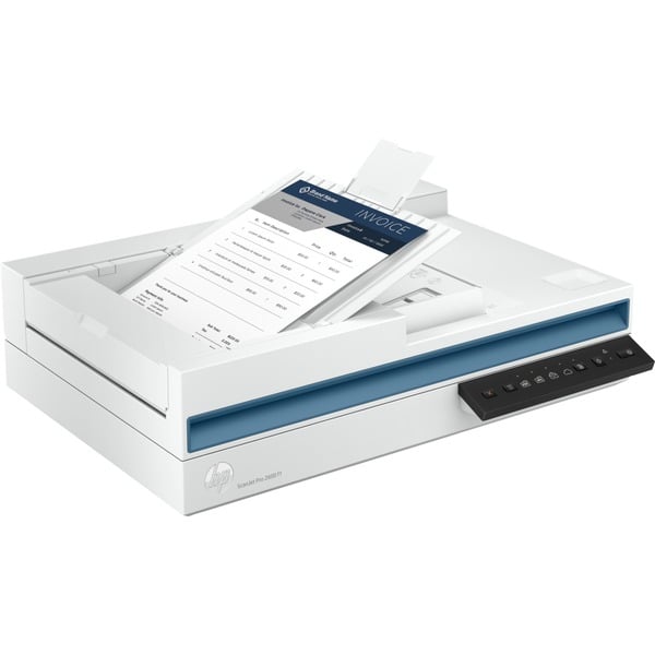 HP ScanJet Pro 2600 f1, Flachbettscanner - HP - vue 4