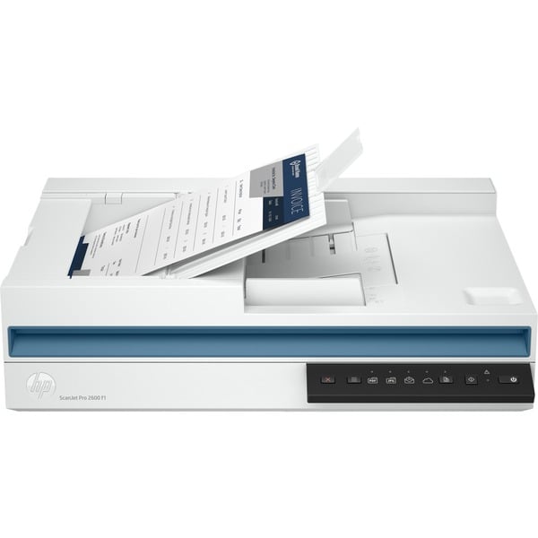 HP ScanJet Pro 2600 f1, Flachbettscanner - HP - vue 5