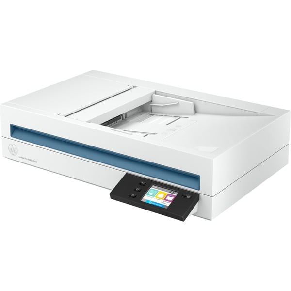HP ScanJet Pro N4600 fnw1, Flachbettscanner - HP - vue 3