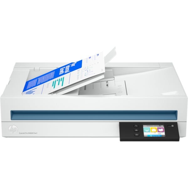 HP ScanJet Pro N4600 fnw1, Flachbettscanner - HP - vue 5