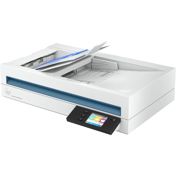 HP ScanJet Pro N4600 fnw1, Flachbettscanner - HP - vue 6