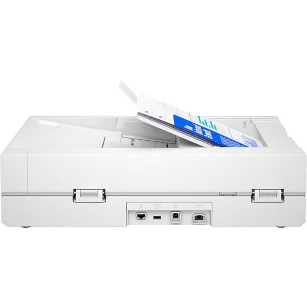 HP ScanJet Pro N4600 fnw1, Flachbettscanner - HP - vue 9