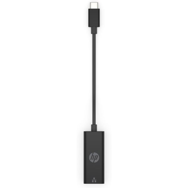 HP USB Adapter, USB-C Stecker > RJ-45 Buchse - HP - vue 5