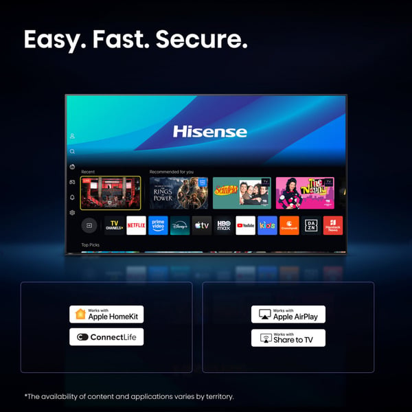 Hisense 32A49S, LED-Fernseher - Hisense - vue 18