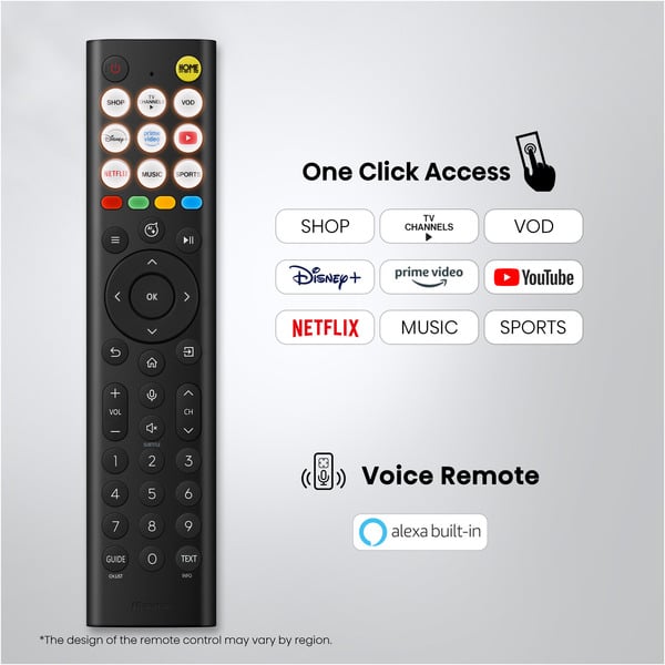 Hisense 65E7S Hi-QLED-Fernseher - Hisense - vue 12