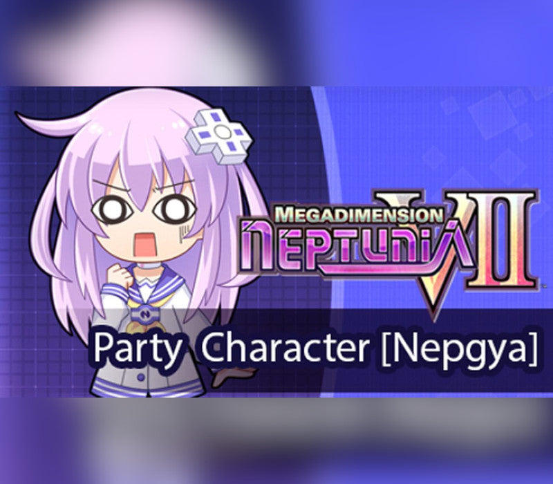 Megadimension Neptunia VII: Party Character - Nepgya DLC