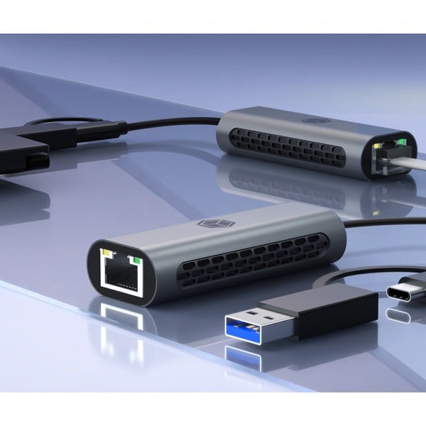 ICY BOX IB-LAN301-C3, adaptateur réseau - ICY BOX - vue 3