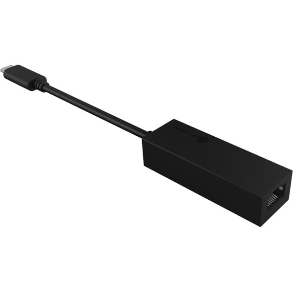 ICY BOX USB 3.2 Gen 1 Adapter, USB-C Stecker > RJ-45 Buchse - ICY BOX - vue 3