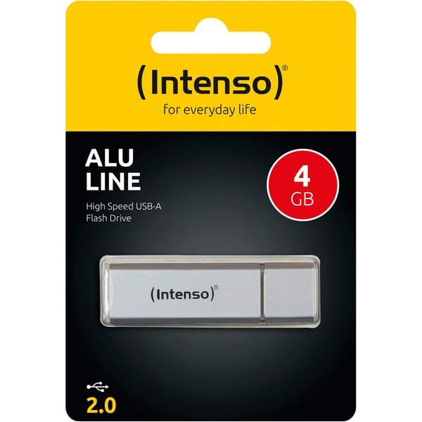 Intenso Alu Line 4 GB, USB-Stick - Intenso - vue 3