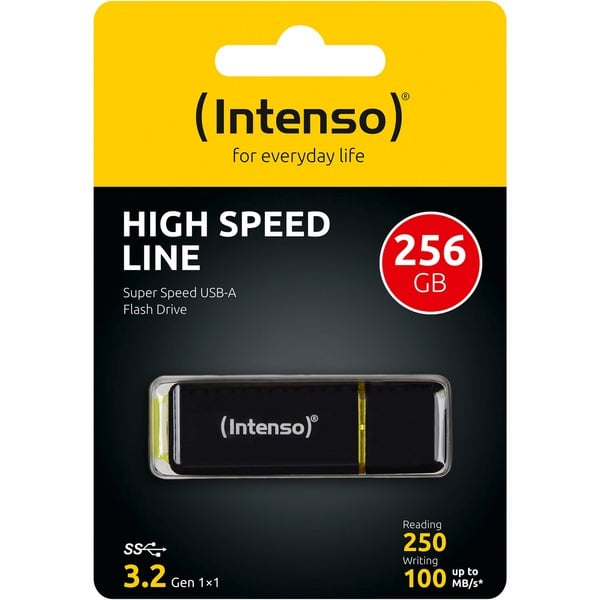Intenso High Speed Line 256 GB, USB-Stick - Intenso - vue 3