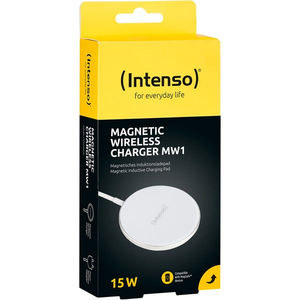 Intenso Magnetic Wireless Charger MW1, station de charge - Intenso - vue 4