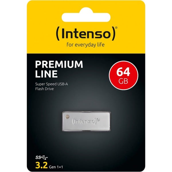 Intenso Premium Line 64 GB, USB-Stick - Intenso - vue 3