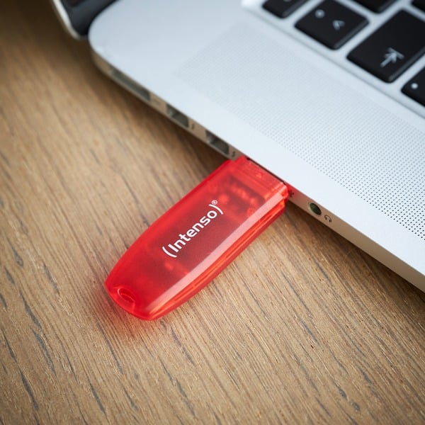 Intenso Rainbow Line 128 GB, USB-Stick - Intenso - vue 4