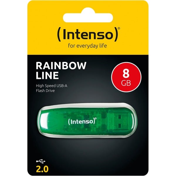 Intenso Rainbow Line 8 GB, USB-Stick - Intenso - vue 3