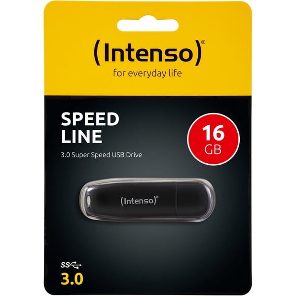 Intenso Speed Line 16 GB, USB-Stick - Intenso - vue 4