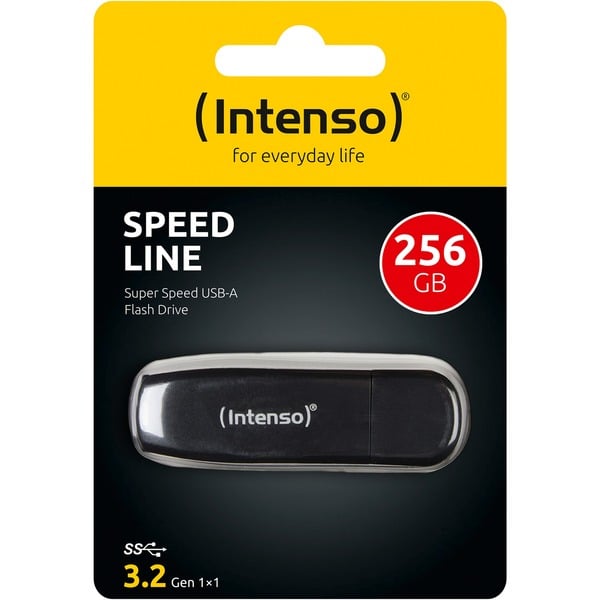 Intenso Speed Line 256 GB, USB-Stick - Intenso - vue 4