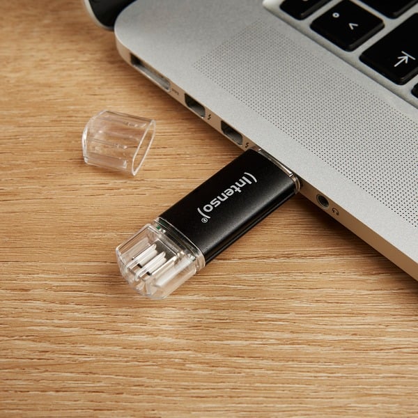 Intenso Twist Line 128 GB, USB-Stick - Intenso - vue 5