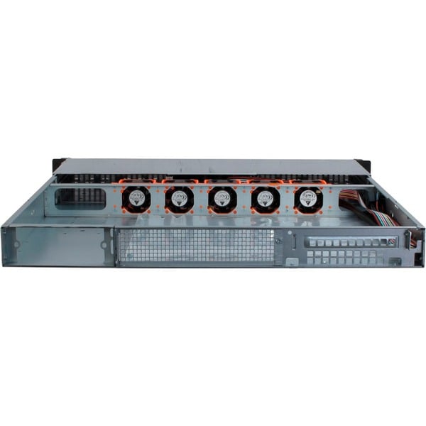 Inter-Tech 1U 10255, Server-Gehäuse - Inter-Tech - vue 2