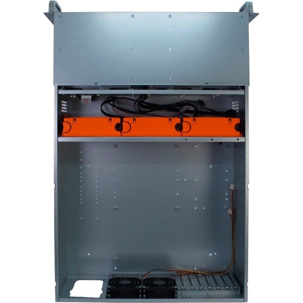 Inter-Tech 4U-4416, Server-Gehäuse - Inter-Tech - vue 4