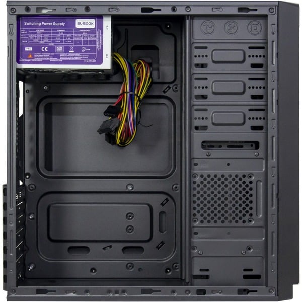 Inter-Tech IT-5916, Tower-Gehäuse - Inter-Tech - vue 6