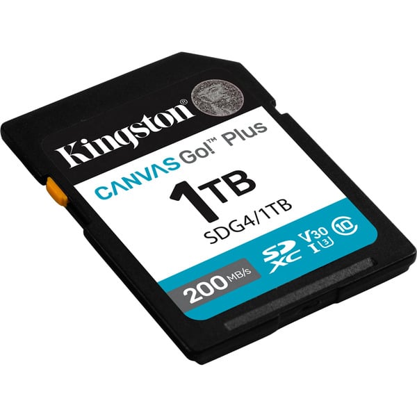 Kingston Canvas Go! Plus 1TB SDXC, Speicherkarte - Kingston - vue 2