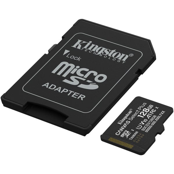 Kingston Canvas Select Plus 128 GB MicroSDXC, Speicherkarte - Kingston - vue 2
