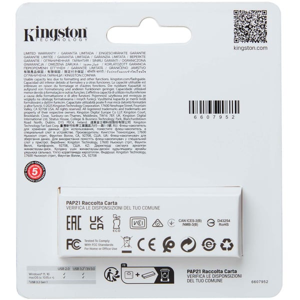 Kingston DataTraveler Exodia S 256GB, USB-Stick - Kingston - vue 4