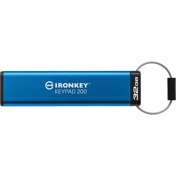 Kingston IronKey Keypad 200 32 GB, USB-Stick - Kingston - vue 3