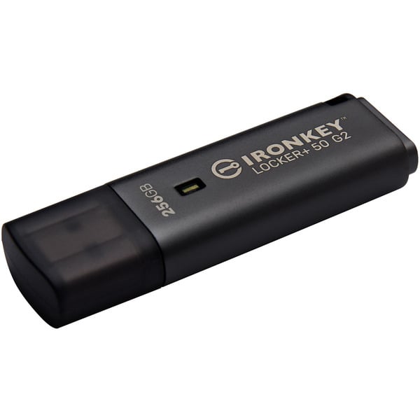 Kingston IronKey Locker+ 50 G2 256 GB, USB-Stick - Kingston - vue 3