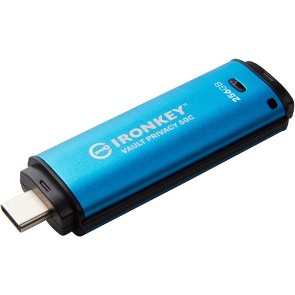 Kingston IronKey Vault Privacy 50 256 GB, USB-Stick - Kingston - vue 3