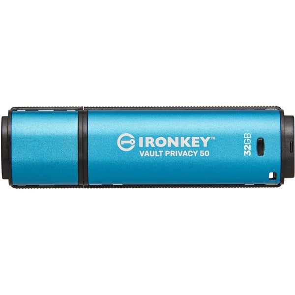 Kingston IronKey Vault Privacy 50 32 GB, USB-Stick - Kingston - vue 2