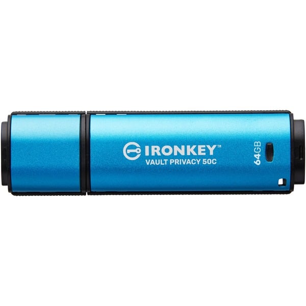 Kingston IronKey Vault Privacy 50 64 GB, USB-Stick - Kingston - vue 3