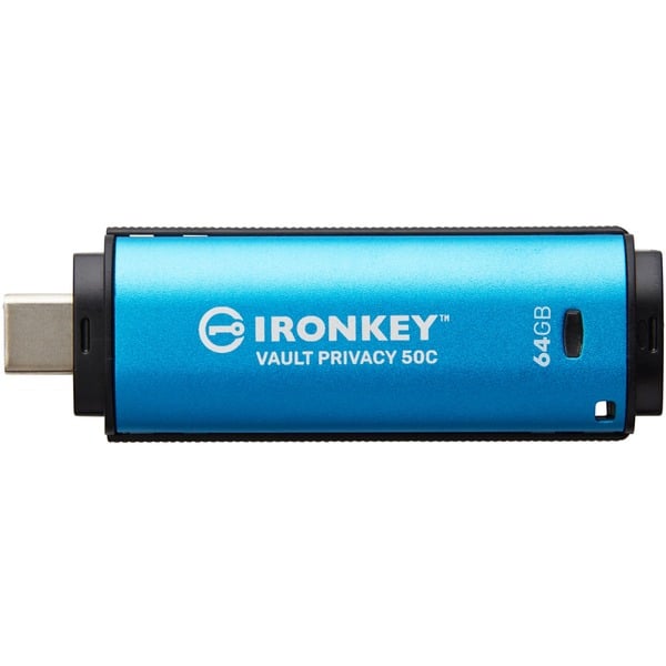 Kingston IronKey Vault Privacy 50 64 GB, USB-Stick - Kingston - vue 4