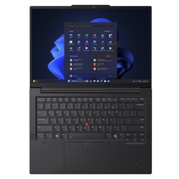 Lenovo ThinkPad E14 AMD G7 (21T00022GE) - Lenovo - vue 3