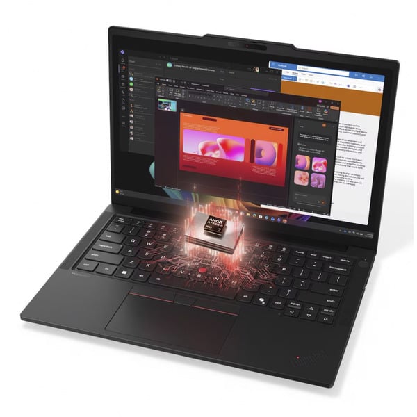 Lenovo ThinkPad T14 AMD G7 (21WV003JGE) - Lenovo - vue 17