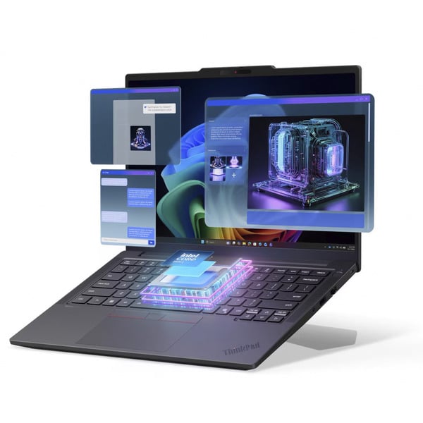 Lenovo ThinkPad T14 Intel G7 (21WN00A3GE) - Lenovo - vue 17